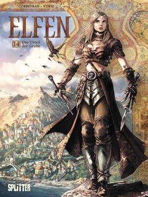 cover image of Elfen. Band 14
